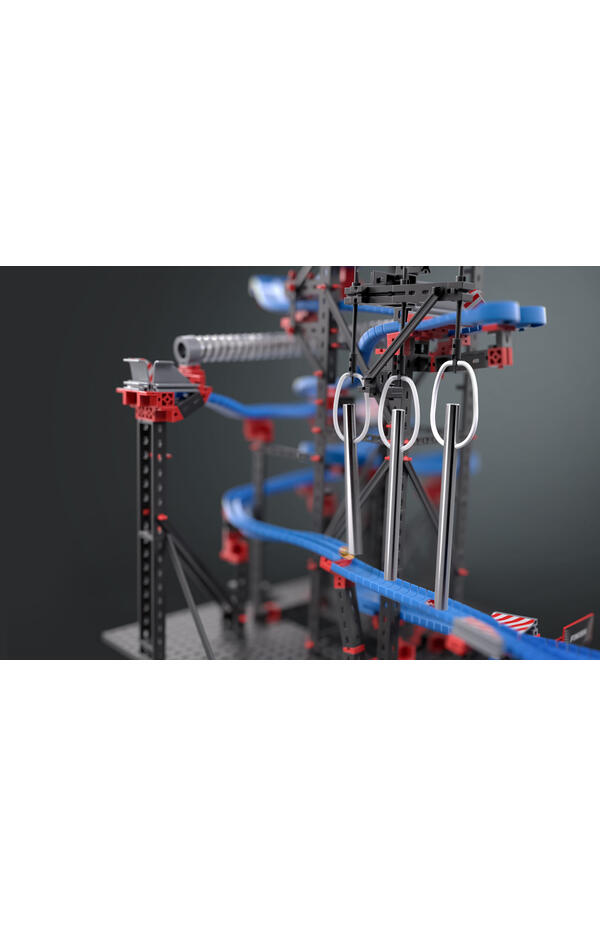 Kit STEM Completare pentru Cursa cu bile metalice - Sunete, Fischertechnik