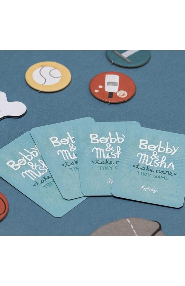 Joc de memorie Bobby & Misha, Londji