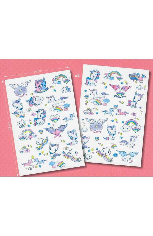Tatuaje Unicorni, Djeco