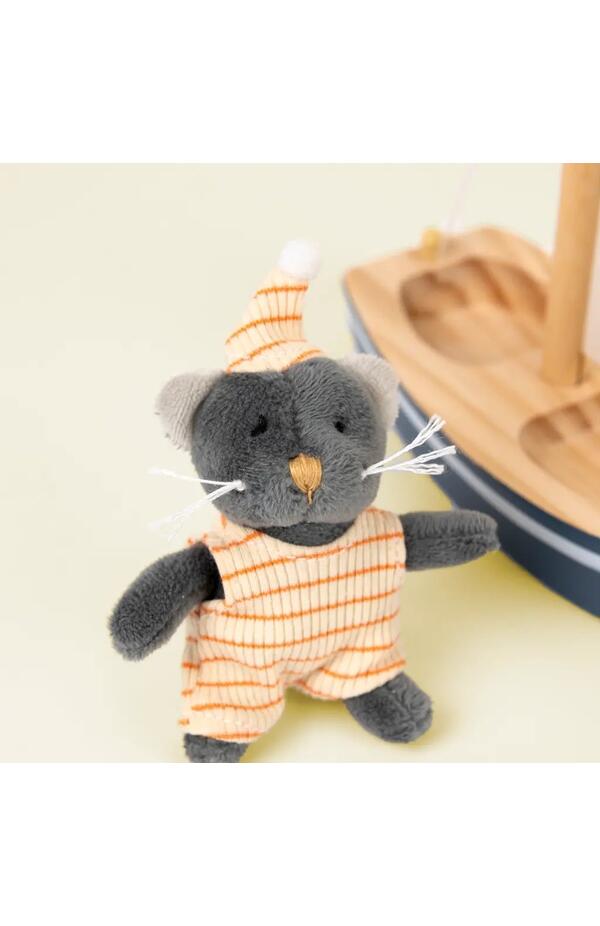 Pisoiul Malo cu barcuta, Egmont Toys