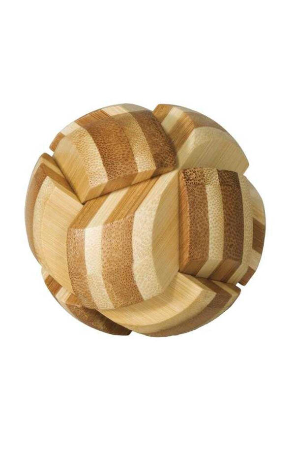 Joc logic IQ 3D Puzzle Ball, Fridolin