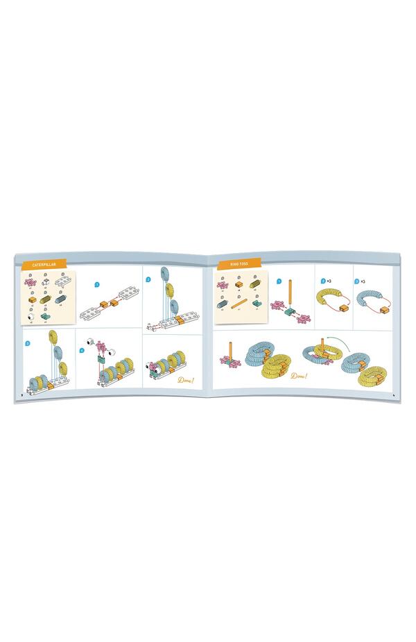 Kit STEM de construit cu tuburi flexibile, Gigo Toys