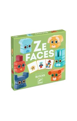 Joc educativ Ze faces, Djeco