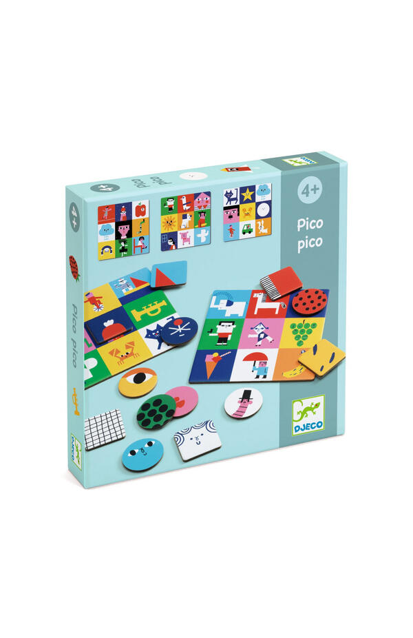 Jucarii educative Loto Pico pico, Djeco