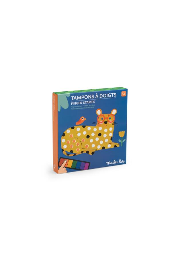Joc creativ Stampile cu degetele, Moulin Roty