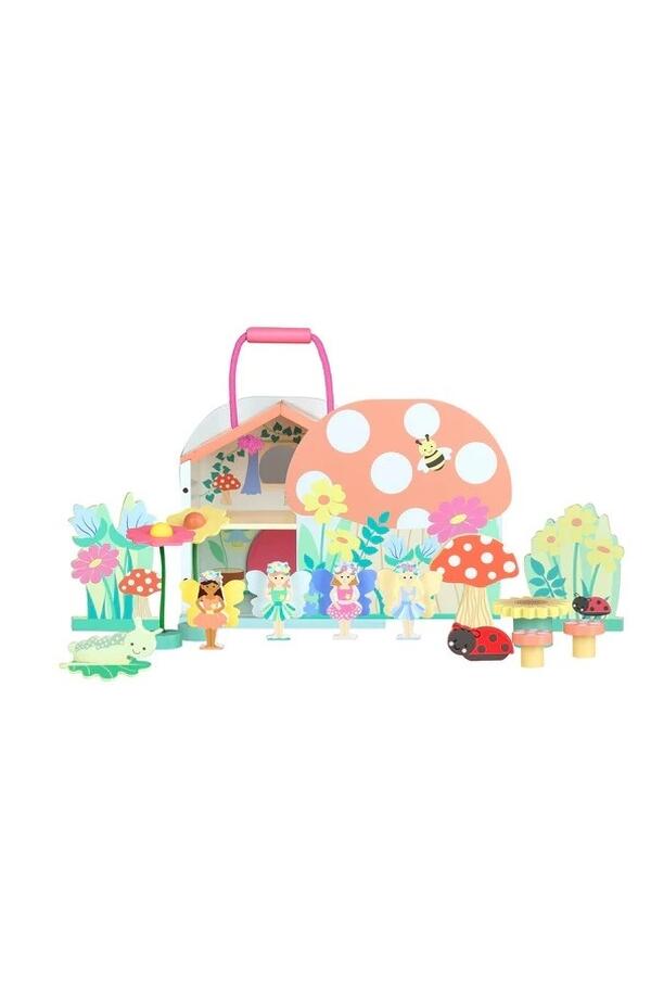 Joc magnetic – Casuta zanelor, Orange Tree Toys