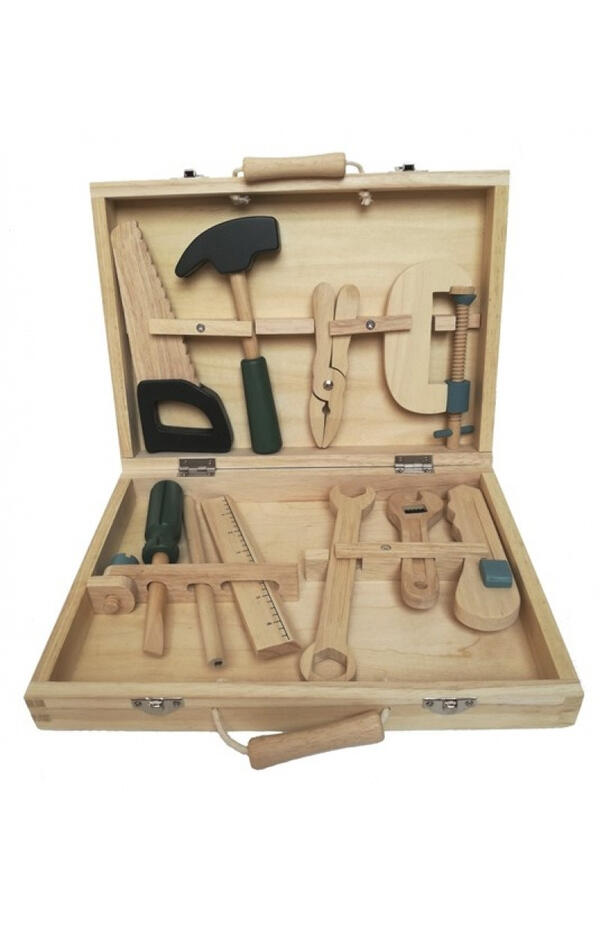 Set de unelte din lemn, Egmont Toys