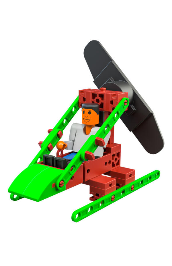 Kit STEM Energie Solara, Fischertechnik