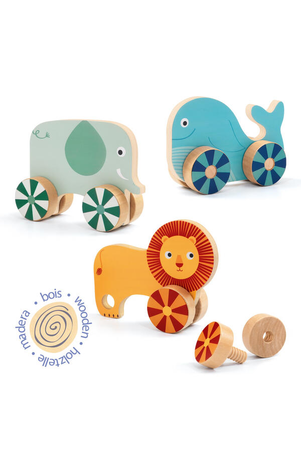 Joc educativ Vis-n-roll, Djeco