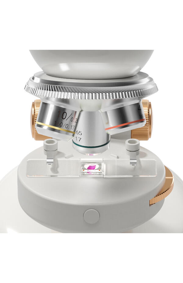 Joc STEM Set de laborator Microscop 1600, TopBright