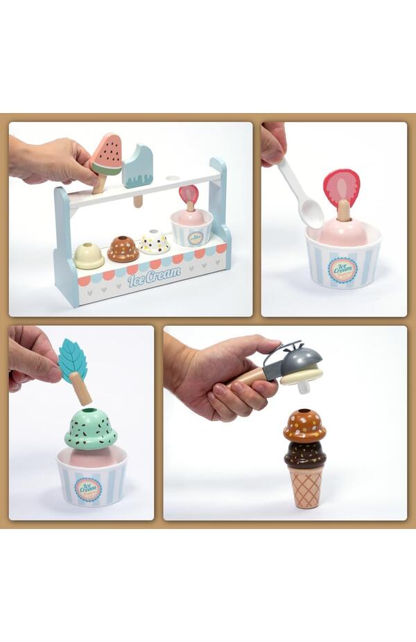 Joc de rol Standul cu inghetata, UMU Toys