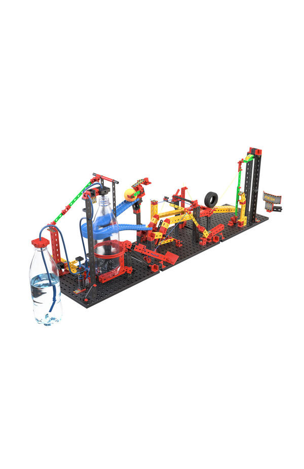 Kit STEM Reactii in lant traznite, Fischertechnik