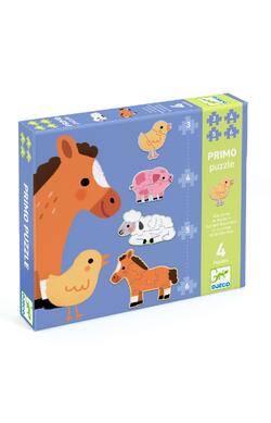 Puzzle progresiv La ferma, Djeco