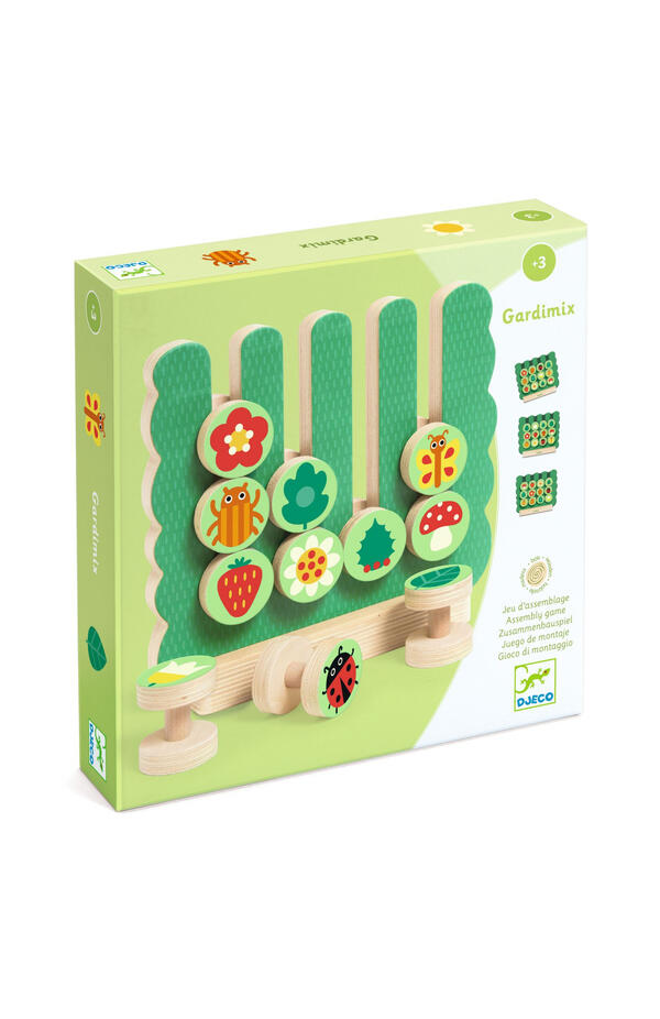 Joc educativ Gardimix, Djeco