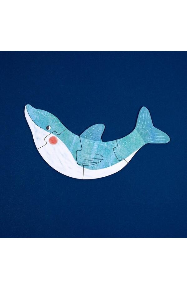 Puzzle reversibil animale marine, Londji