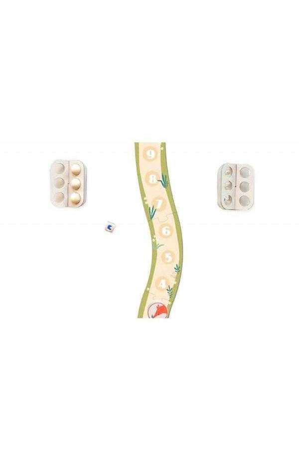 Joc de cooperare Cot-codac, ai grija la vulpe, Londji