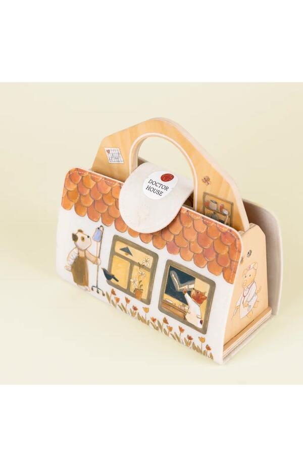 Joc de rol Mini casuta de doctor, Egmont Toys