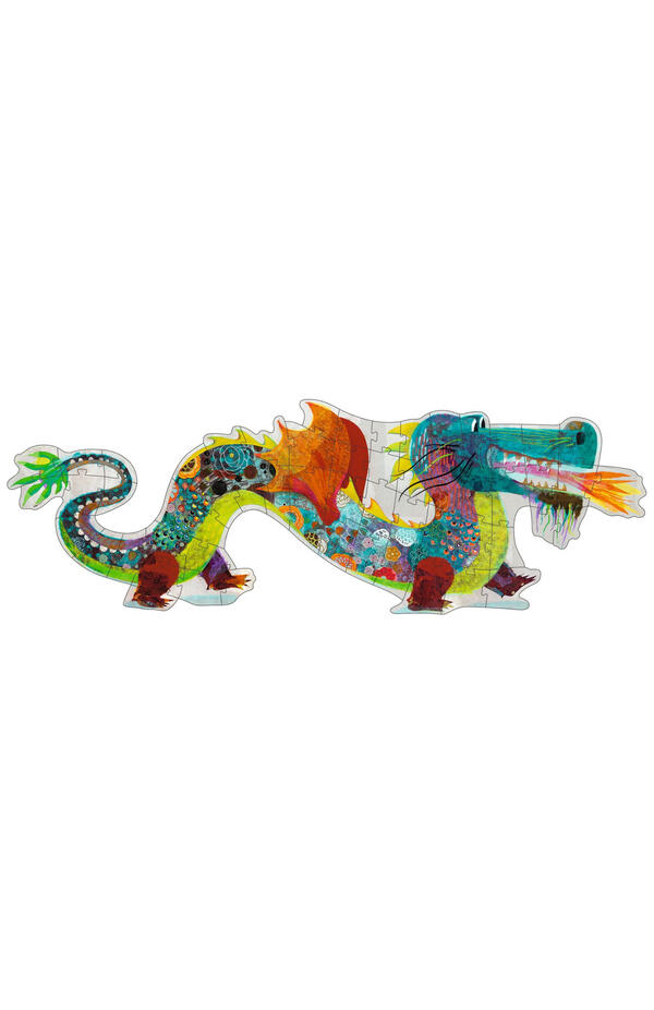 Puzzle gigant Leon dragonul, Djeco