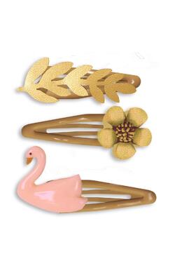 Colectia Plume - 3 agrafe de par Carmen, Djec...