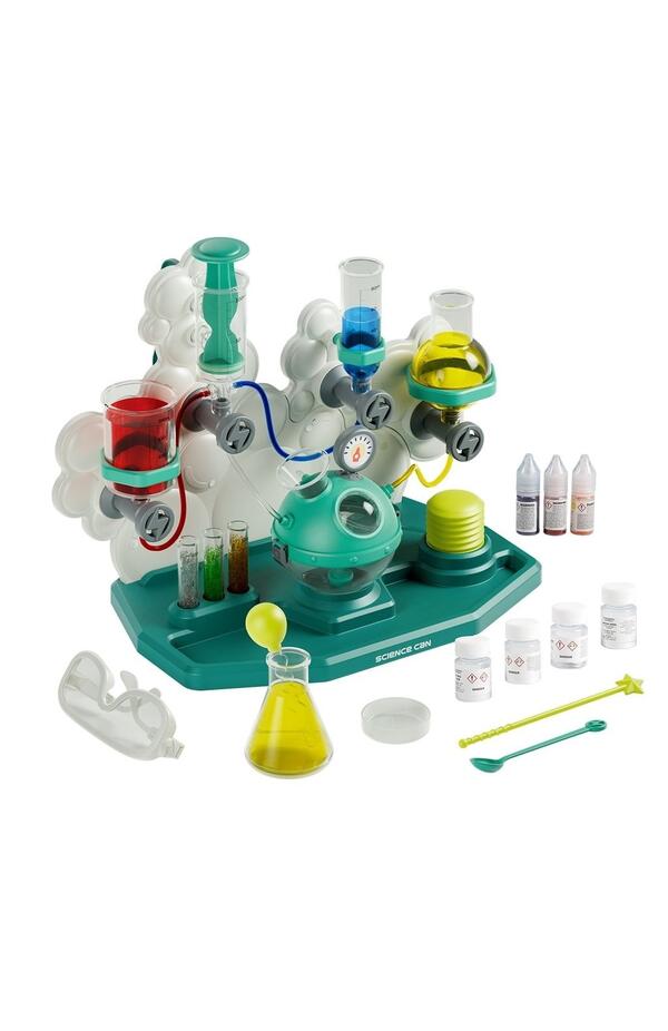 Set STEAM Laborator de chimie, TopBright
