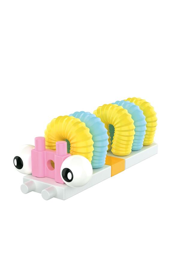 Kit STEM de construit cu tuburi flexibile, Gigo Toys