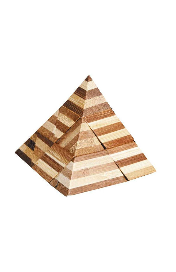 Joc logic IQ 3D Puzzle Pyramid, Fridolin