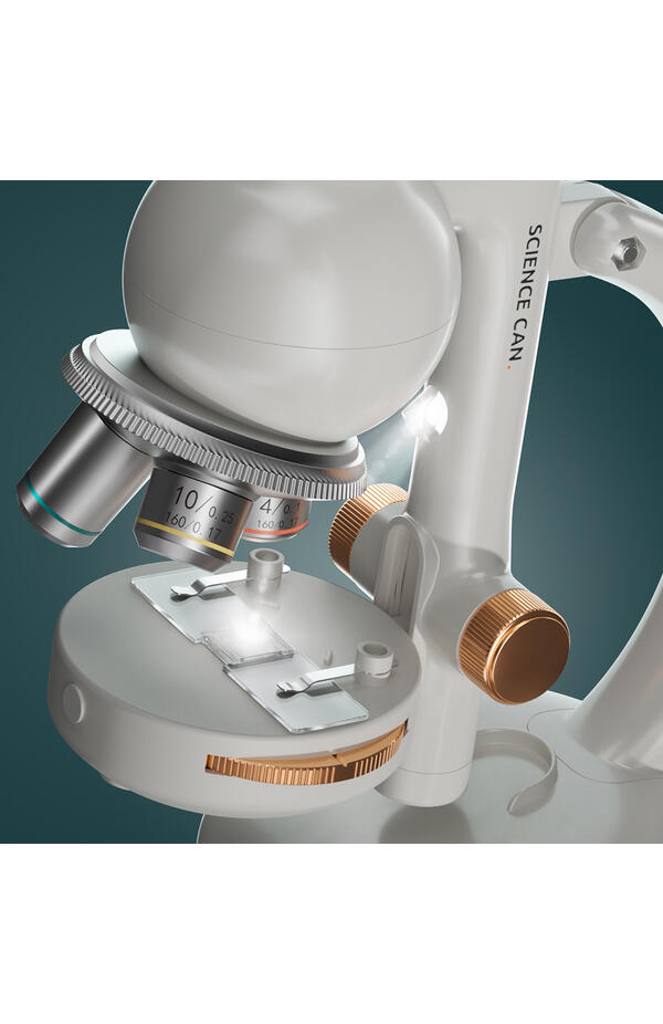 Joc STEM Set de laborator Microscop 1600, TopBright