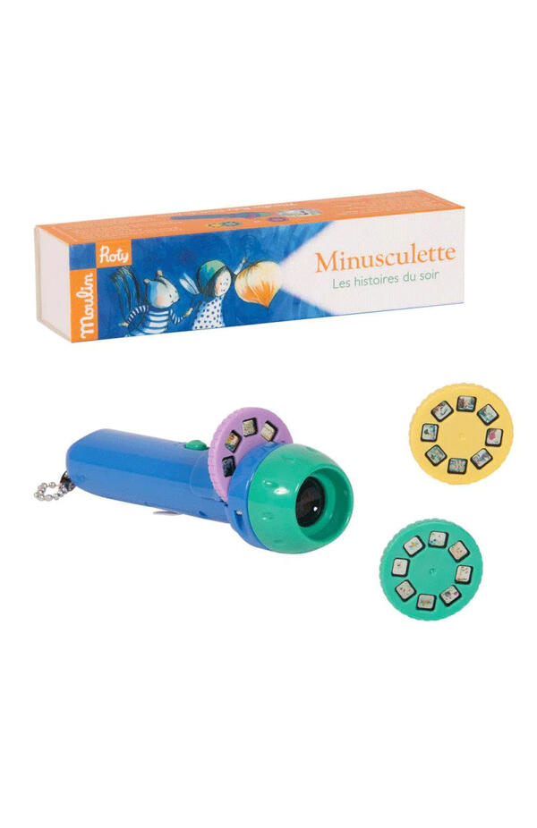 Lanterna cu povesti Minusculette, Moulin Roty