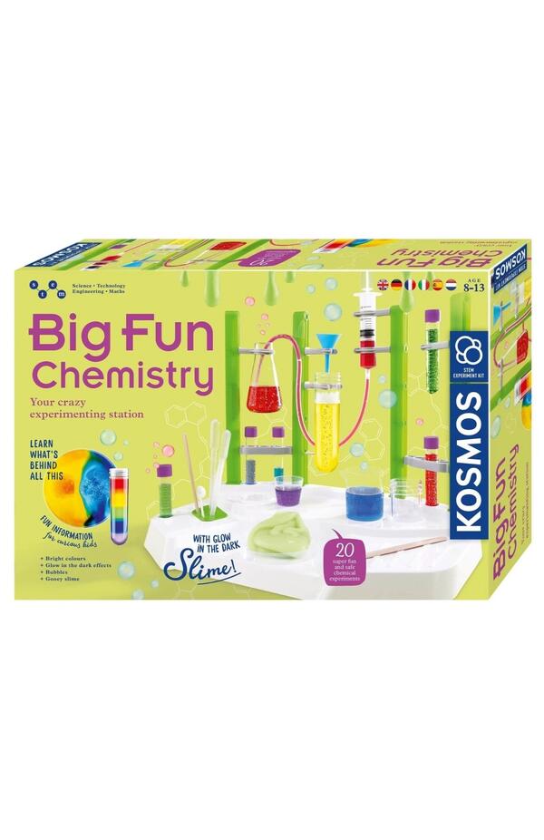 Set Educativ STEM Chimia Distractiva, Thames & Kosmos