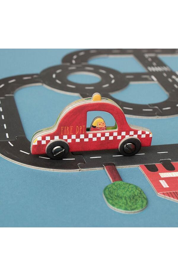 Joc de cooperare Sosele - editia de buzunar, Londji