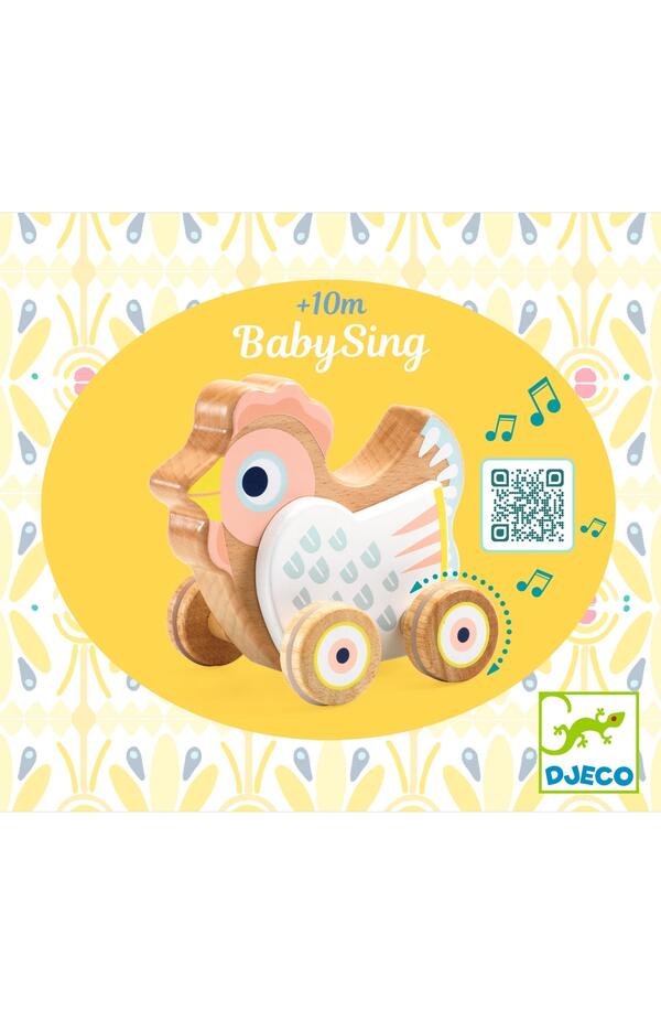 Jucarie bebe Babysing, Djeco