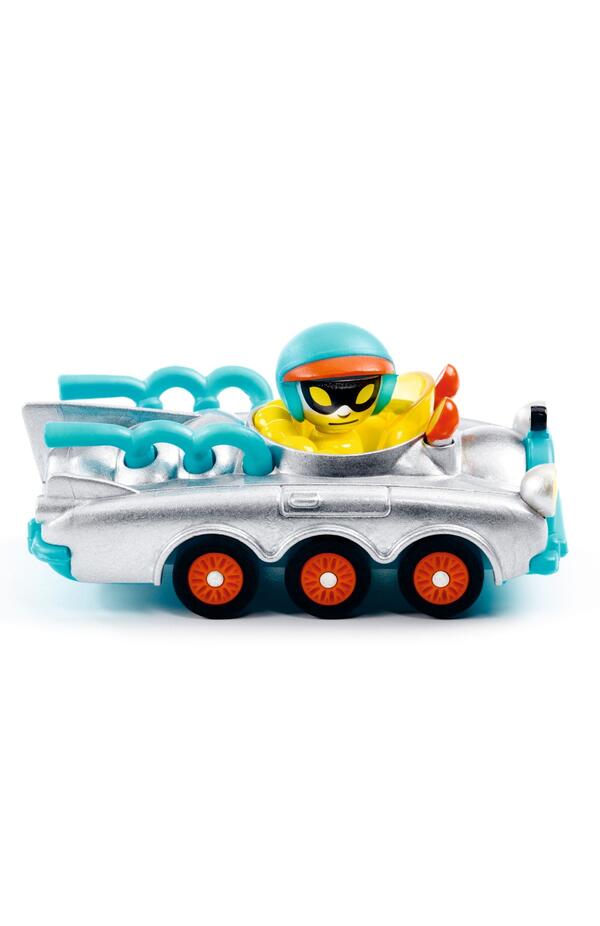 Masina de curse Roller coaster Colectia Crazy Motors, Djeco