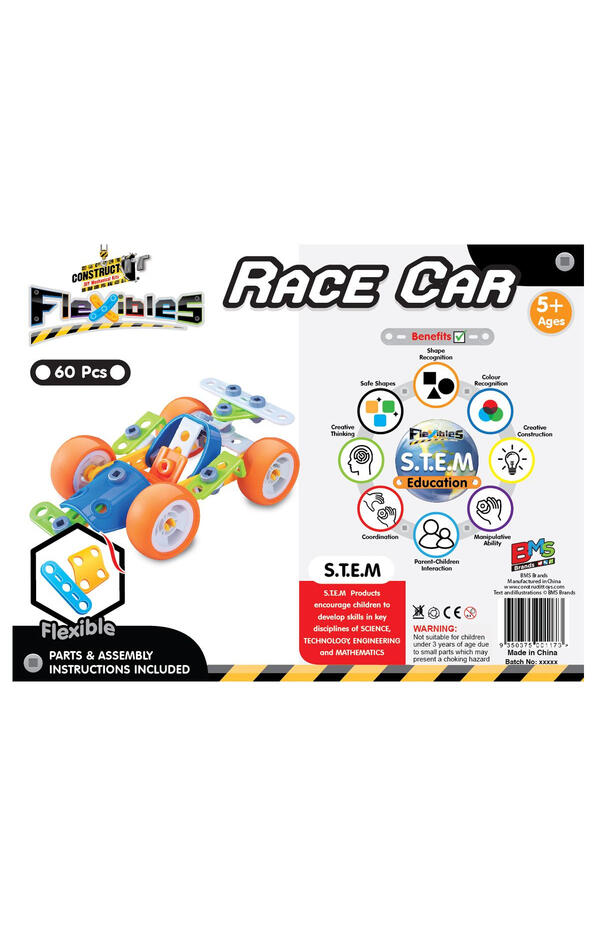 Kit STEM Flexible Automobil de curse