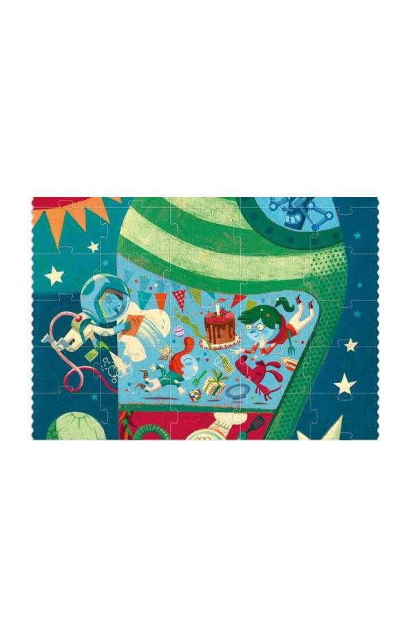 Puzzle Go to the future, Londji