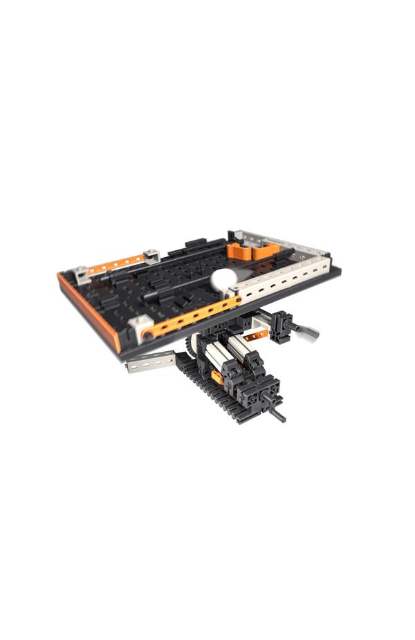 Kit STEM cu modele interactive Universal Pro, Fischertechnik Kit STEM cu modele interactive Universal Pro, Fischertechnik