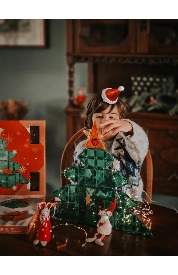 Kit STEAM Calendar Advent 37 Piese, Cleverclixx