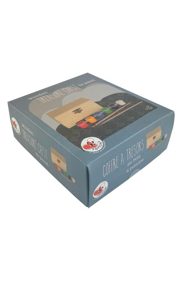 Joc creativ Cutie din lemn de pictat, Egmont Toys Joc creativ Cutie din lemn de pictat, Egmont Toys