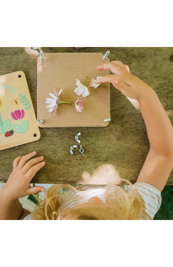 Presa pentru flori, Orange Tree Toys Presa pentru flori, Orange Tree Toys