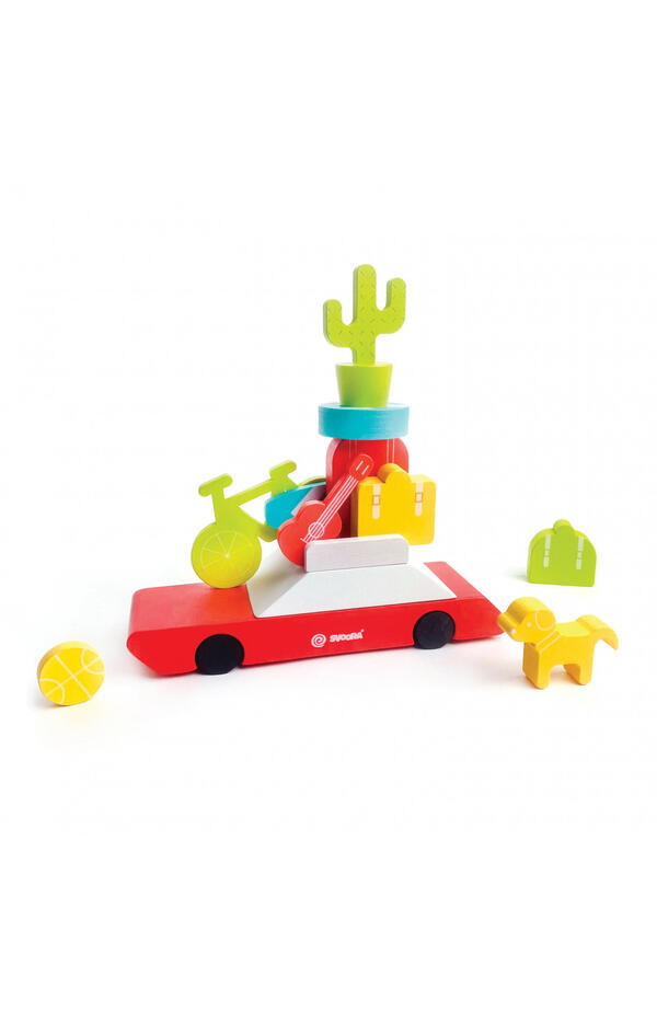 Joc de echilibru In vacanta cu masina, Svoora