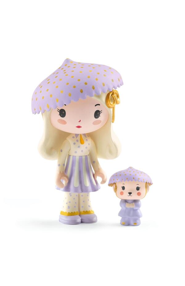 Figurina Tinyly Jil & Jerry, Djeco