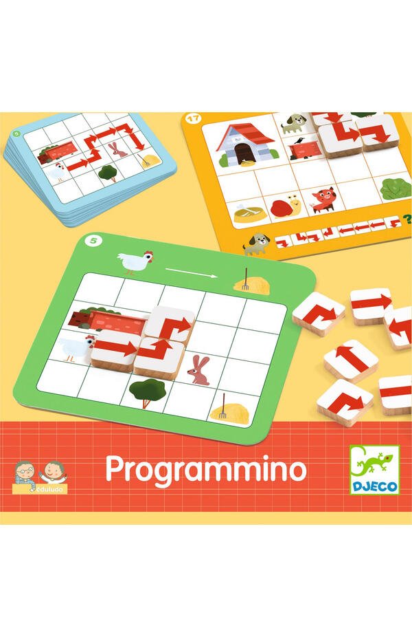Joc Eduludo Programino, Djeco