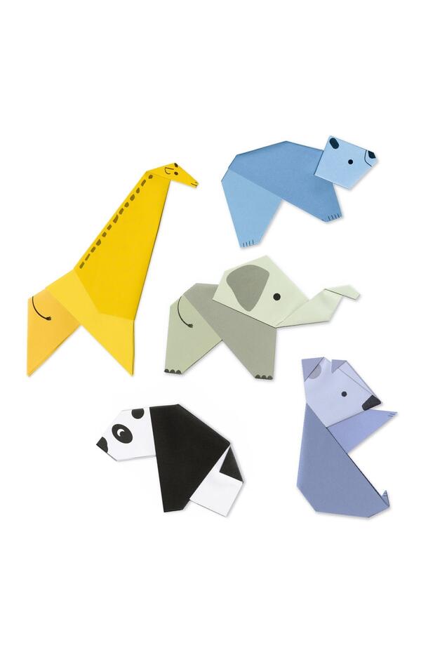 Joc creativ origami Jungla vesela, Djeco