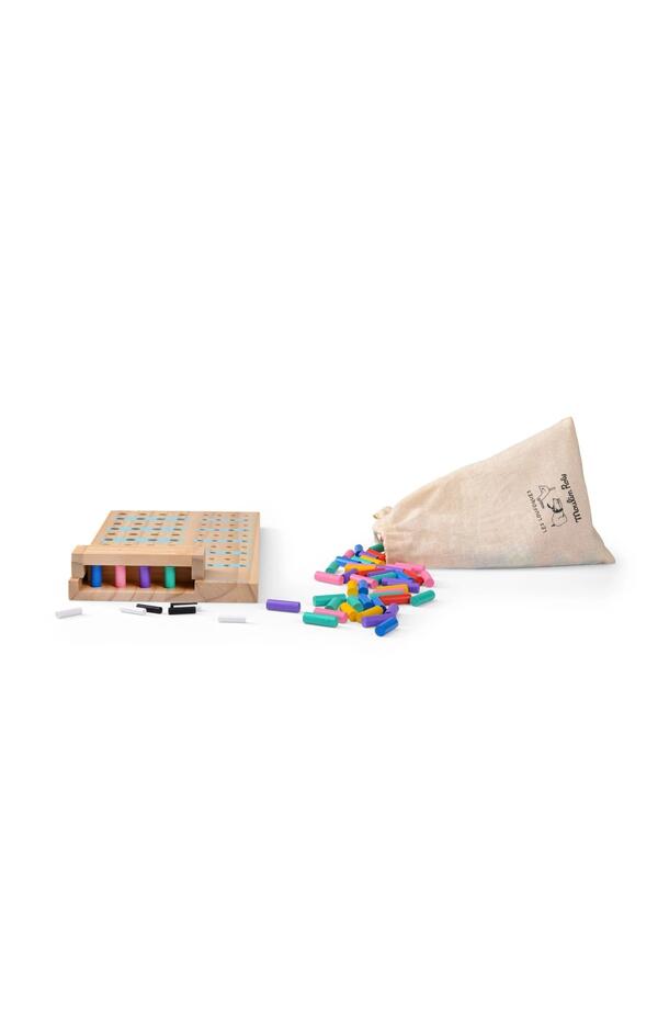Joc logic din lemn Coduri secrete, Moulin Roty