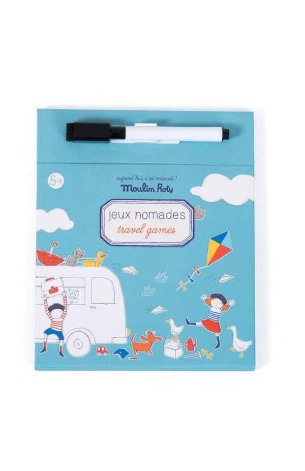 Joc de calatorie cu activitati, Moulin Roty