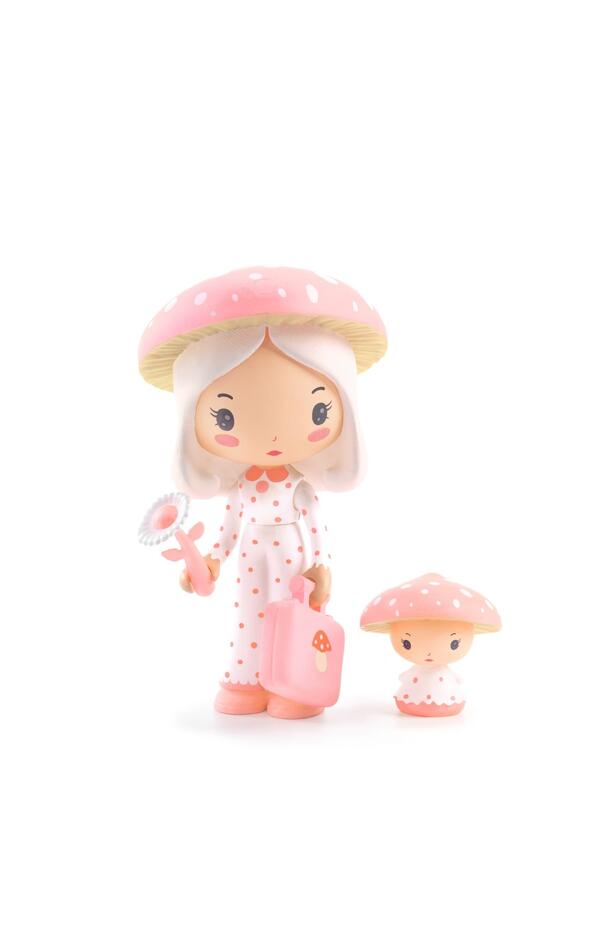 Figurine Tinyly Amy & Mushy, Djeco