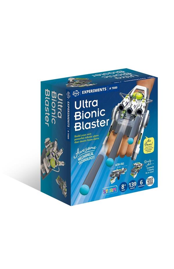 Kit STEM Manusa robotica, Gigo Toys