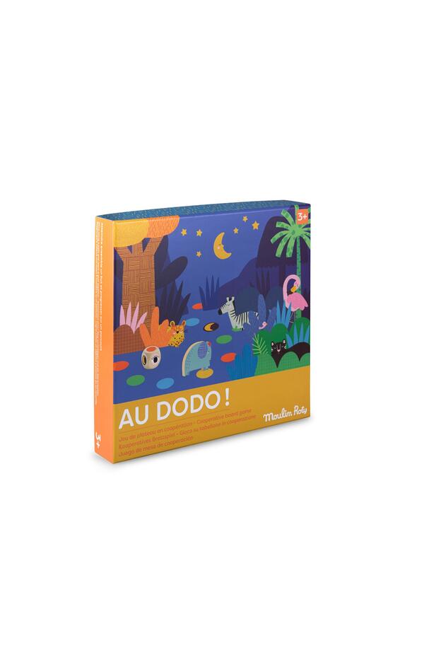 Joc de cooperare Calatoria elefantului, Moulin Roty