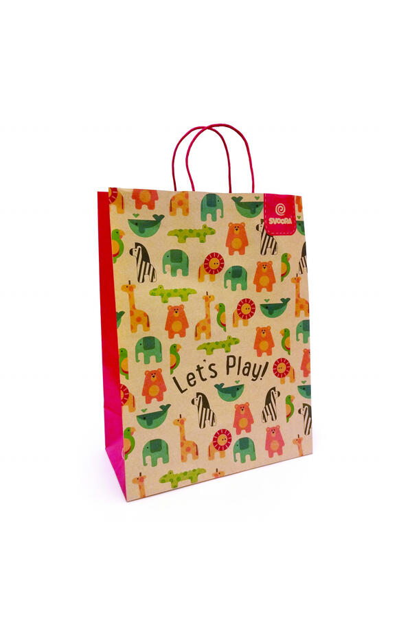 Punga cadou din hartie format mare, Svoora