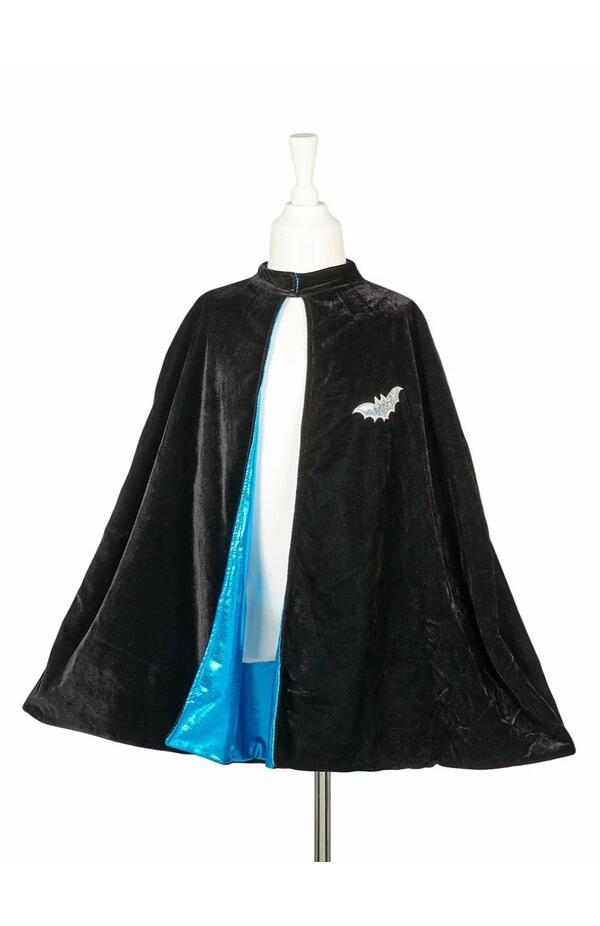 Pelerina reversibila Supererou / Liliac, Souza!