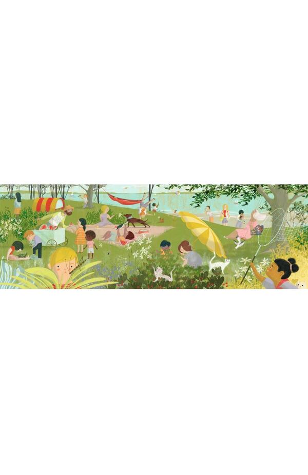 Puzzle galerie O zi de vara, Djeco